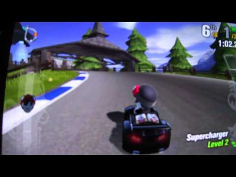 modnation racers psp cheats