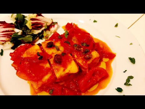 Buonissimo Filetto di merluzzo con pomodorini