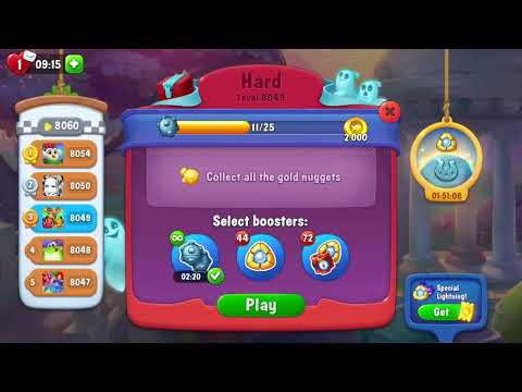 [FISHDOM Walkthrough] Level 8049 Hard