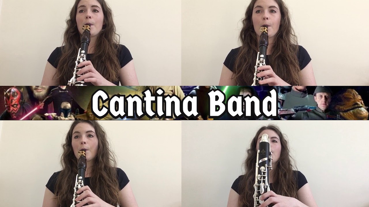 Cantina Band Clarinet Quartet