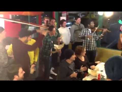 Ethan Holub YouTube. Rootdown at burrito boy singing burrito boy song (11-12-11)