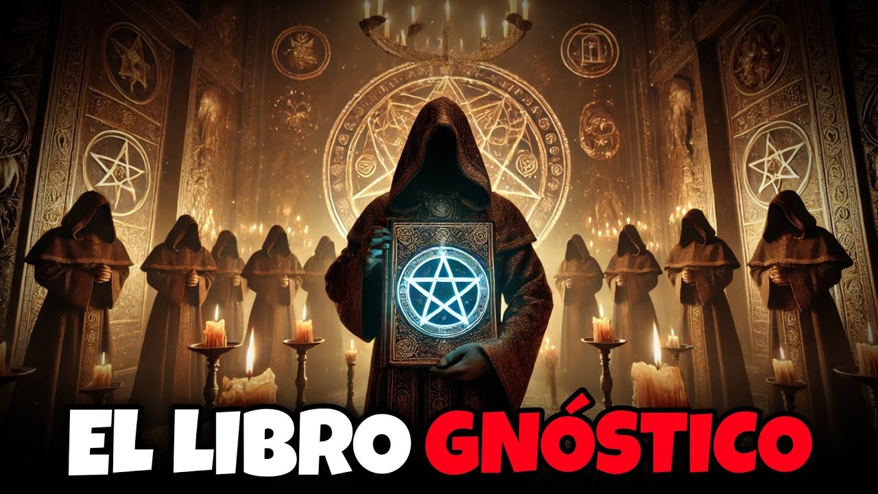 La VERDADERA Historia GNÓSTICA de JESÚS | ¡Lo que NUNCA te CONTATON!