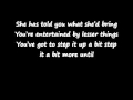 Barcelona-Lesser Things Lyrics