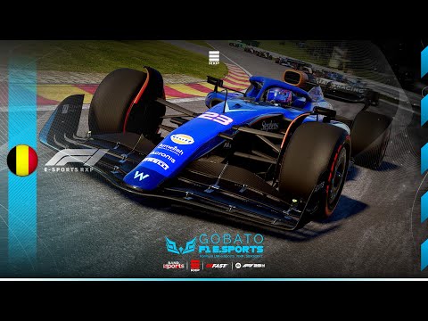 F1 E-SPORTS RXP . GOBATO . GP da BÉLGICA . S01