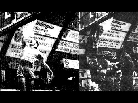 Liga ACB: Magia Huesca - Oximesa Granada 17-1-1987 (Parte 1/2)