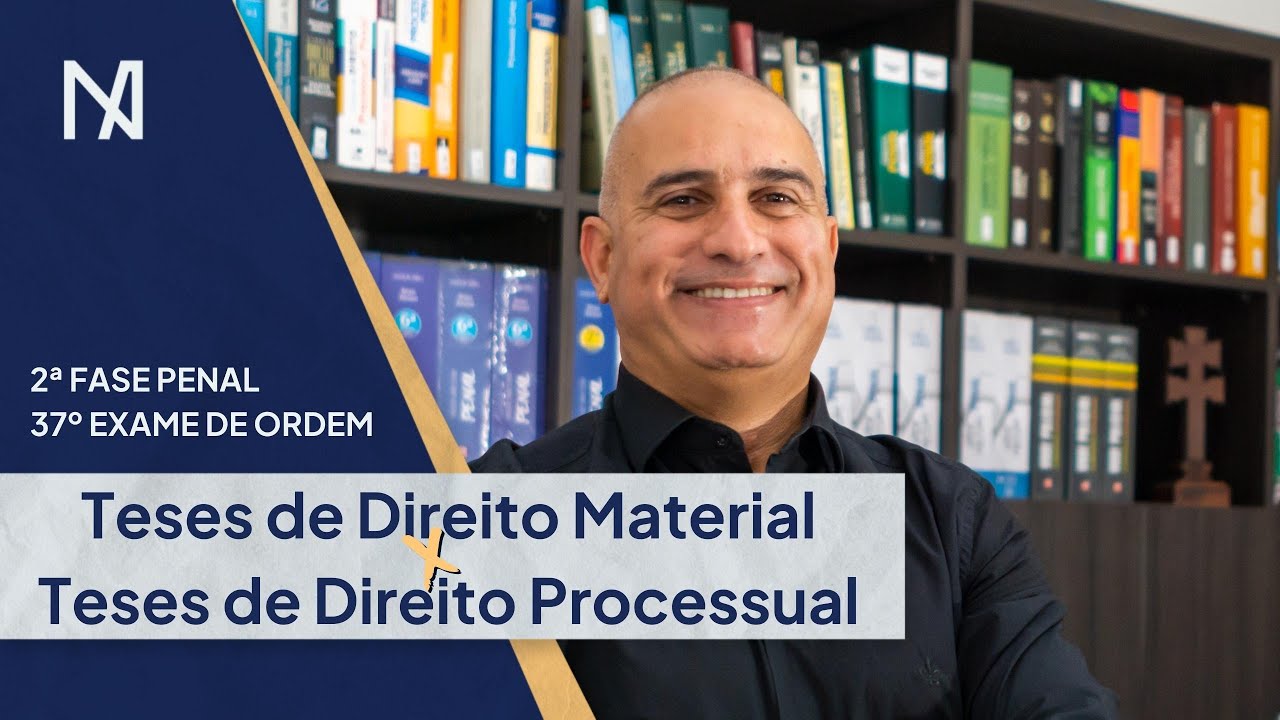 Você sabe a diferença entre Teses de Direito Material e Teses de Direito Processual?