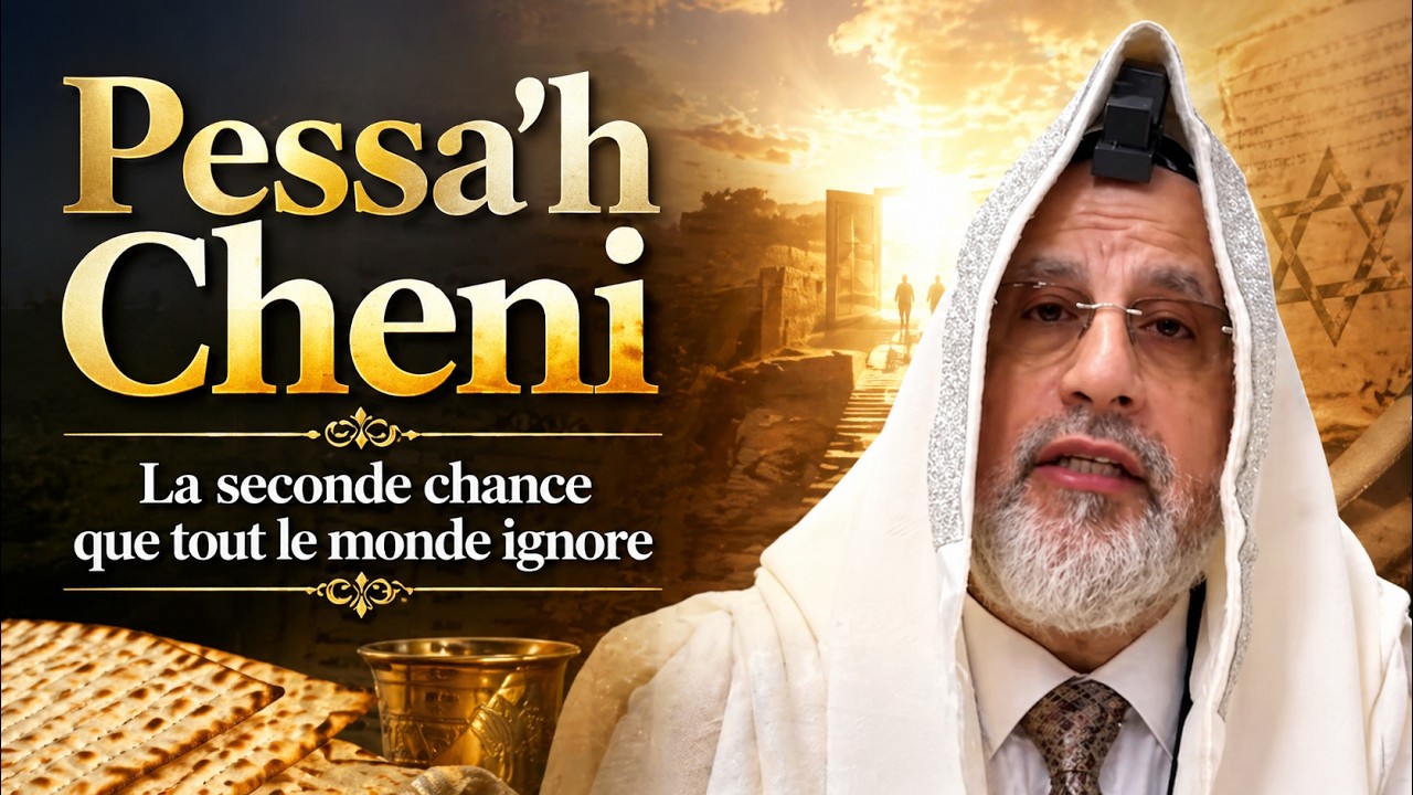Pessah Cheni : La seconde chance que tout le monde ignore