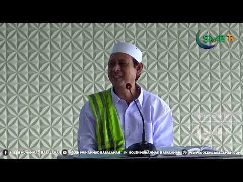 Fungsi dan Peranan Sholat Dalam Kehidupan Sehari-hari | Syaikh Soleh Muhammad Basalamah