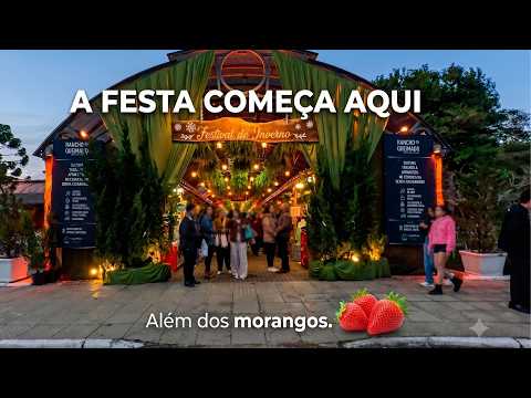 Como é Rancho Queimado SC na época do Festival de Inverno?