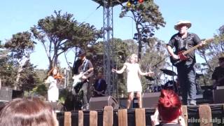 Mekons-HARD TO BE HUMAN AGAIN-Live @ Hardly Strictly Bluegrass, GG Park, San Francisco, Oct 1, 2016