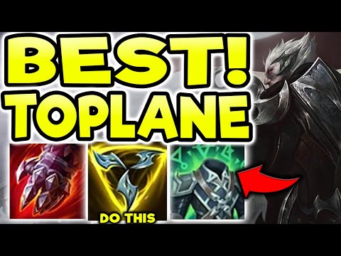 DARIUS TOP IS OFFICIALLY BACK! THE KING OF TOPLANE (DO THIS) - Darius TOP Gameplay Guide Season 12