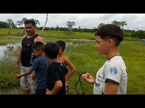 Pesca magnética em Bela Cruz Ceará o achado foi fraco