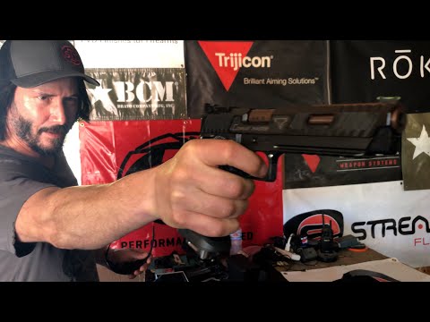 Inspector Reeves with the @Staccato2011 Island Barrel Combat Master 🏆