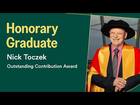 Nick Toczek | Outstanding Contribution Award - Honorary Graduate