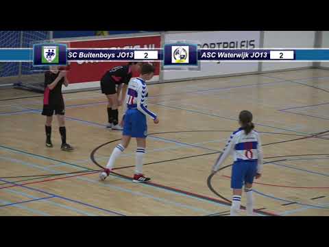 SC Buitenboys JO13 - ASC Waterwijk JO13