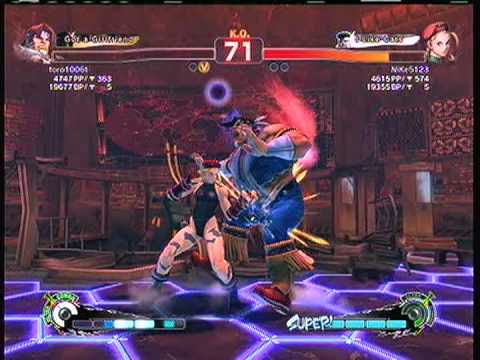 SSFIVAE: T.Hawk (toro1006t) vs. Cammy (NiKe5123)  SD