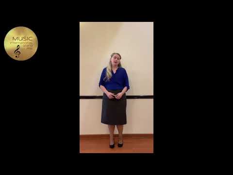 Stars & The Moon by Jason Robert Brown, sung by Emilie Miller