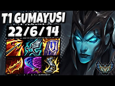 T1 Gumayusi Kalista vs Senna [ ADC ] Korea Challenger Patch 13.22 ✅