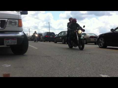 Mods and Rockers Reunion 2012