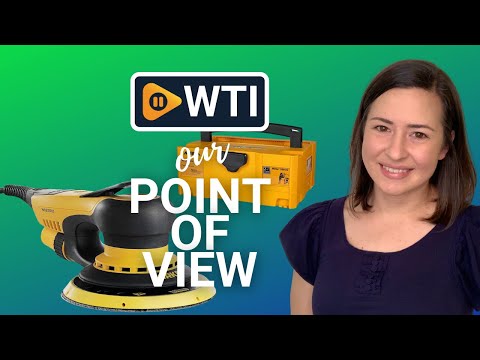 Mirka MID65020CAUS Direct Electric Random Orbital Sander - WTI product video review