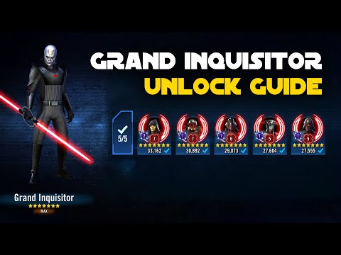 Grand Inquisitor Unlock Guide - Dark Times GI Legendary Event Journey | SWGOH