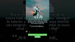 Download lagu Nasihat Imam Ghozali. dengar baik-baik. #imamghazali #shorts mp3