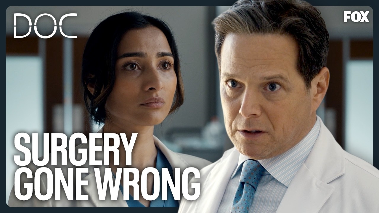 There’s a Complication With Richard and Sonya’s Surgery Patient | Doc