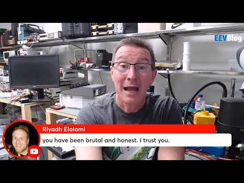 EEVBlog New Year LIVE