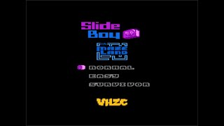 ATARI 7800 += SLIDE BOY IN MAZE LAND =+ UPDATE 2023