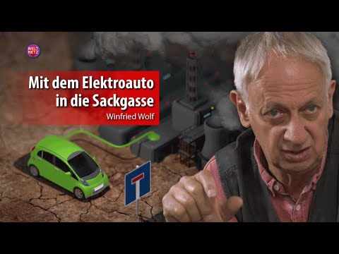 Winfried Wolf: Mit dem Elektroauto in die Sackgasse Video-Thumbnail von YouTube