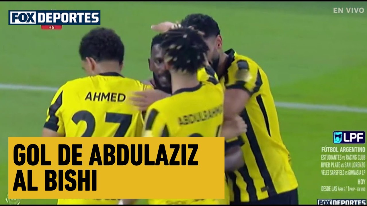 🤯🔥 GOL DE Abdulaziz Al Bishi | Al-Ittihad 2-1 Damac FC | Saudi Pro League | Jornada 32.