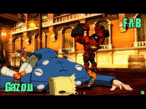 GGXrdR2 9/26/17 - Gazou (Faust) vs FAB (Potemkin)