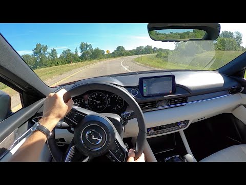 2020 Mazda 6 Signature - POV Review