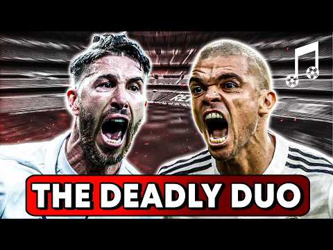 ♫ SERGIO RAMOS & PEPE: THE DEADLY DUO | Parody Cupid - FIFTY FIFTY