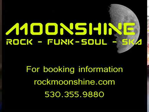 Promotional video thumbnail 1 for Moonshine - Rock, Soul, Funk, Ska