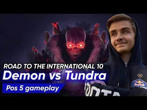 N0tail Shadow Demon. Road to The International 10. OG vs Tundra