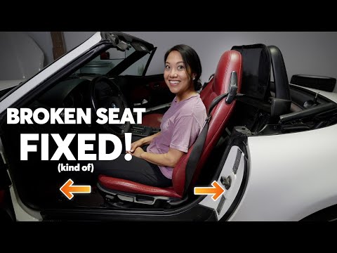 Fixing Broken Seat on the Z3