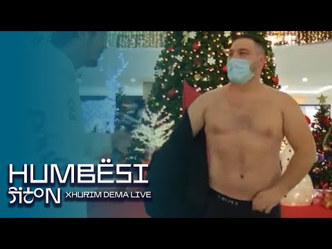 Ec i zhveshur në qendër tregtare në Prizren, e fiton televizorin - Klan Kosova