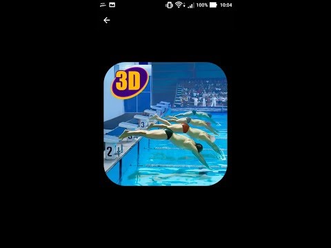 Swimming Pool Race 2017 (100M) - Super Sport Team By: GamesSky