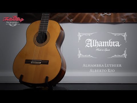 TFOA review - Alhambra Luthier Alberto Rio