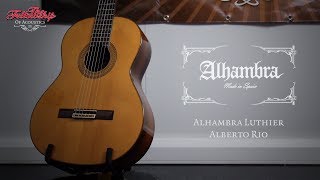 TFOA review - Alhambra Luthier Alberto Rio