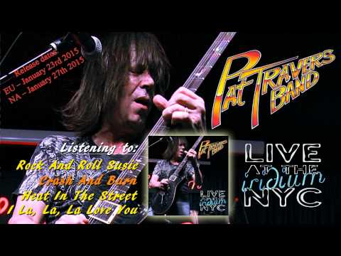 Pat Travers Band - Live at the Iridium NY Trailer (Official / 2015)