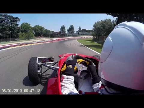 Minardi Day Imola Gemazspeed on board
