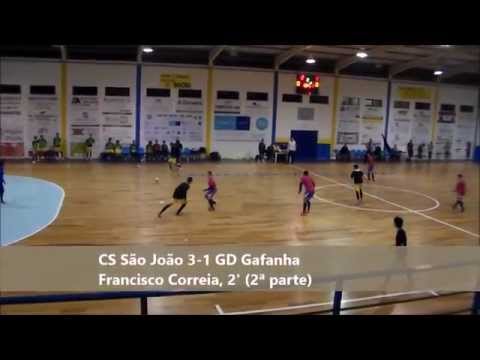 Juvenis (Jogo-Treino): CS São João 8-2 GD Gafanha 
