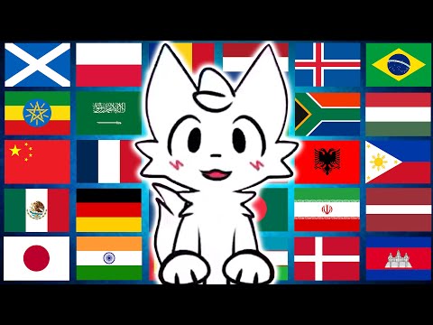 "chipi chipi chapa chapa dubi dubi daba daba" in different languages meme