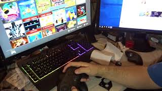 Emio 5 in 1 Switch Controller with Multiple Face Buttons