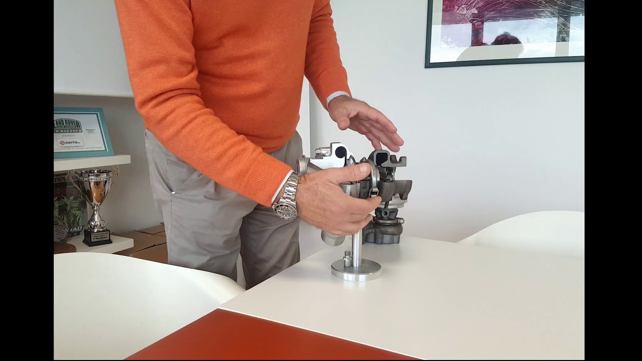 Motore da aspirato a turbo! SI PUÒ FARE!