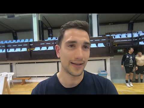 Marko Buvinić nakon utakmice RK Poreč vs RK Nexe