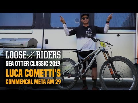 BIKE CHECK | Luca Cometti's Commencal Meta Am 29 for Sea Otter Classic 2019