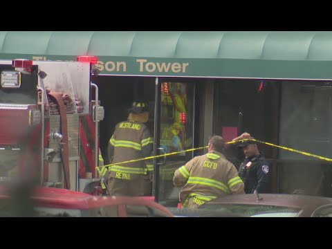 Man, mother injured in Inkster apartment fire